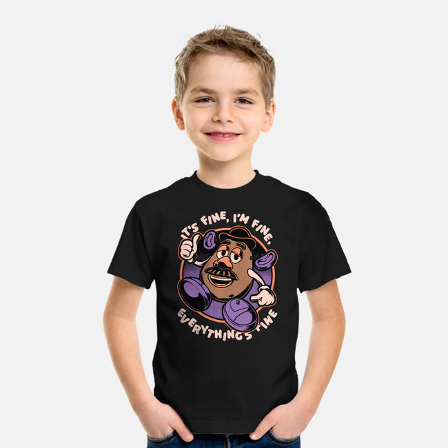 Potato Fine-Youth-Basic-Tee-Studio Mootant