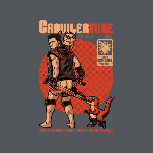 Dungeon Crawler Sunscreen-Womens-Fitted-Tee-Studio Mootant