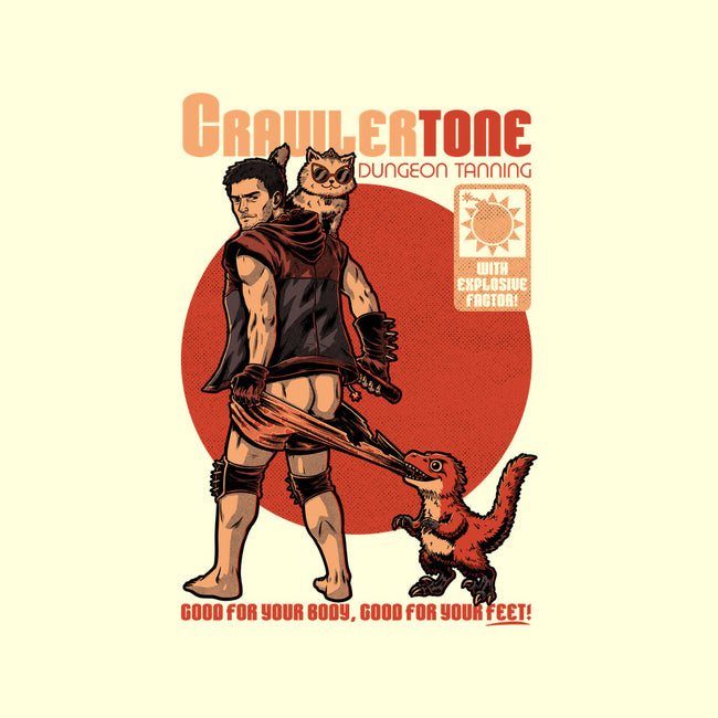 Dungeon Crawler Sunscreen-None-Matte-Poster-Studio Mootant