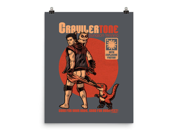Dungeon Crawler Sunscreen