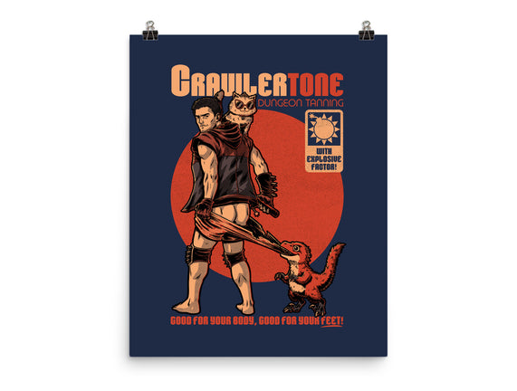 Dungeon Crawler Sunscreen