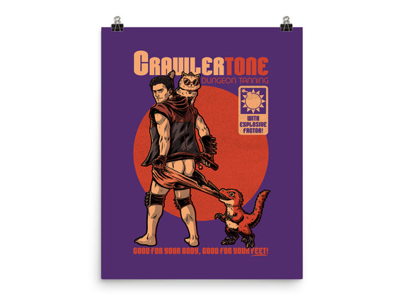 Dungeon Crawler Sunscreen