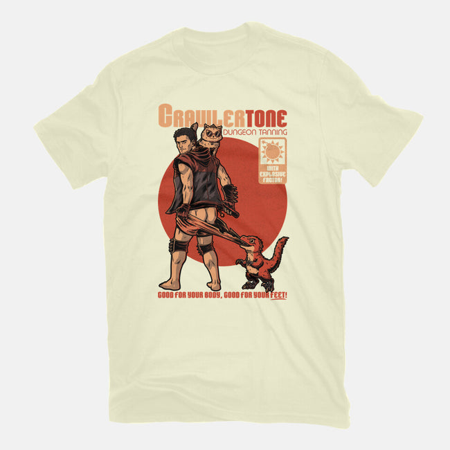 Dungeon Crawler Sunscreen-Mens-Premium-Tee-Studio Mootant