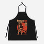 Dungeon Crawler Sunscreen-Unisex-Kitchen-Apron-Studio Mootant