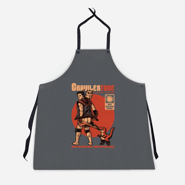 Dungeon Crawler Sunscreen-Unisex-Kitchen-Apron-Studio Mootant
