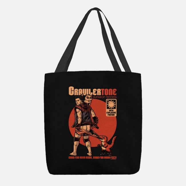 Dungeon Crawler Sunscreen-None-Basic Tote-Bag-Studio Mootant