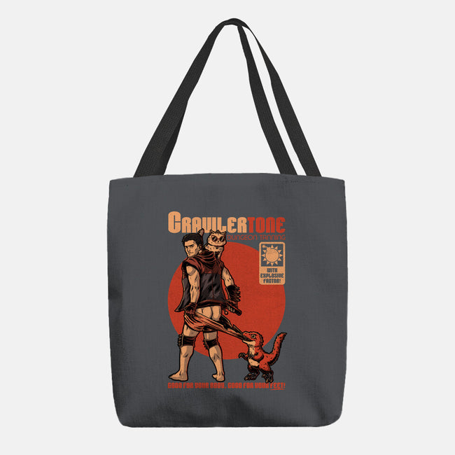 Dungeon Crawler Sunscreen-None-Basic Tote-Bag-Studio Mootant