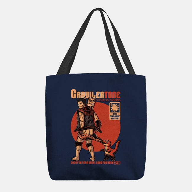 Dungeon Crawler Sunscreen-None-Basic Tote-Bag-Studio Mootant