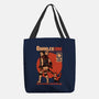 Dungeon Crawler Sunscreen-None-Basic Tote-Bag-Studio Mootant