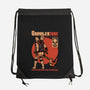 Dungeon Crawler Sunscreen-None-Drawstring-Bag-Studio Mootant