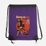 Dungeon Crawler Sunscreen-None-Drawstring-Bag-Studio Mootant