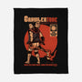 Dungeon Crawler Sunscreen-None-Fleece-Blanket-Studio Mootant