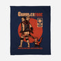 Dungeon Crawler Sunscreen-None-Fleece-Blanket-Studio Mootant
