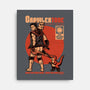 Dungeon Crawler Sunscreen-None-Stretched-Canvas-Studio Mootant