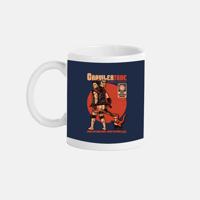 Dungeon Crawler Sunscreen-None-Mug-Drinkware-Studio Mootant