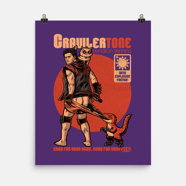 Dungeon Crawler Sunscreen-None-Matte-Poster-Studio Mootant
