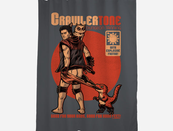 Dungeon Crawler Sunscreen