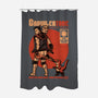 Dungeon Crawler Sunscreen-None-Polyester-Shower Curtain-Studio Mootant