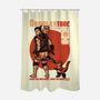 Dungeon Crawler Sunscreen-None-Polyester-Shower Curtain-Studio Mootant