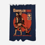 Dungeon Crawler Sunscreen-None-Polyester-Shower Curtain-Studio Mootant