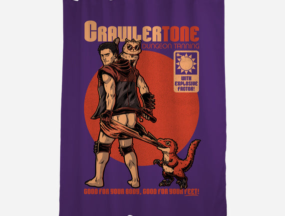 Dungeon Crawler Sunscreen