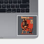 Dungeon Crawler Sunscreen-None-Glossy-Sticker-Studio Mootant