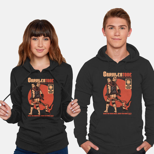 Dungeon Crawler Sunscreen-Unisex-Pullover-Sweatshirt-Studio Mootant