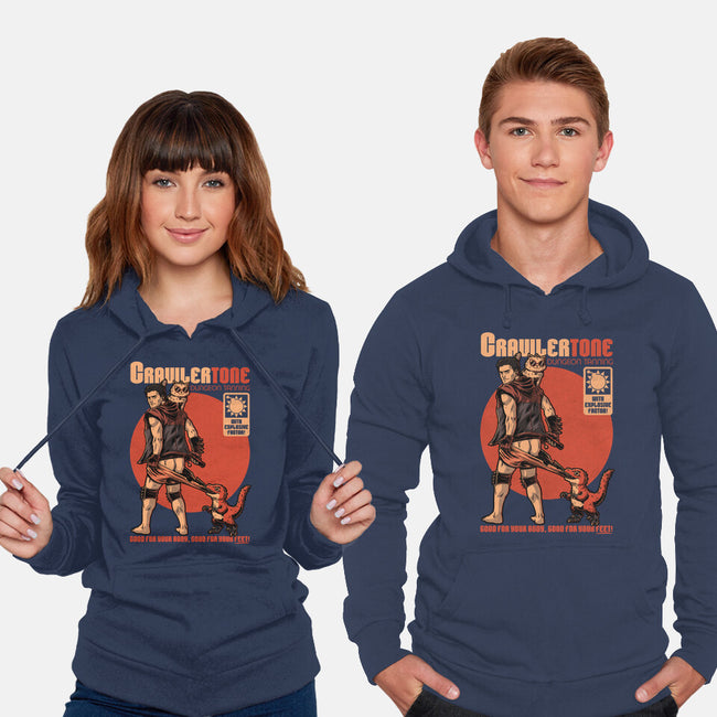 Dungeon Crawler Sunscreen-Unisex-Pullover-Sweatshirt-Studio Mootant