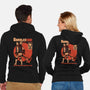 Dungeon Crawler Sunscreen-Unisex-Zip-Up-Sweatshirt-Studio Mootant