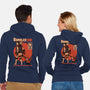 Dungeon Crawler Sunscreen-Unisex-Zip-Up-Sweatshirt-Studio Mootant