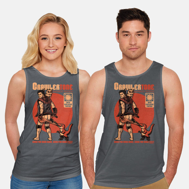 Dungeon Crawler Sunscreen-Unisex-Basic-Tank-Studio Mootant