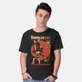 Dungeon Crawler Sunscreen-Mens-Basic-Tee-Studio Mootant