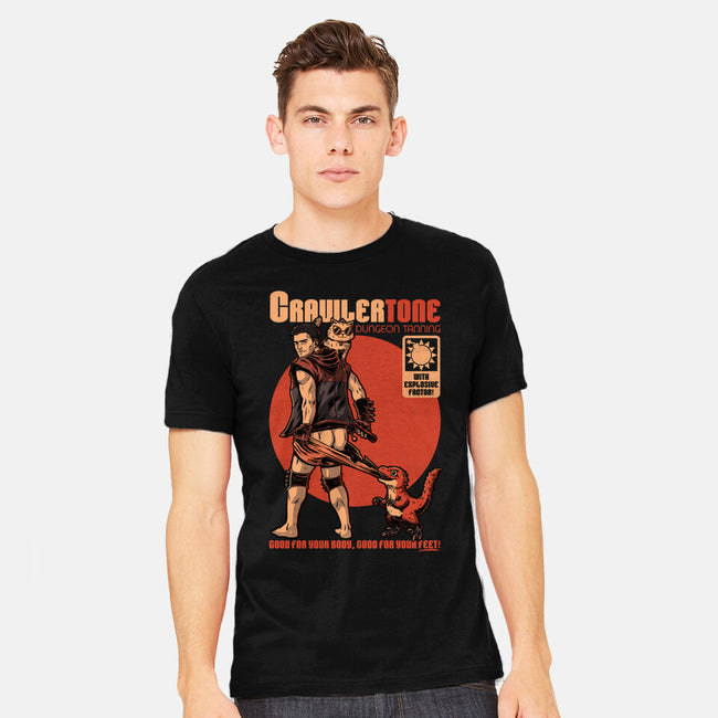 Dungeon Crawler Sunscreen-Mens-Heavyweight-Tee-Studio Mootant