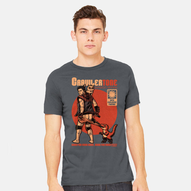 Dungeon Crawler Sunscreen-Mens-Heavyweight-Tee-Studio Mootant