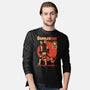 Dungeon Crawler Sunscreen-Mens-Long Sleeved-Tee-Studio Mootant