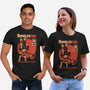 Dungeon Crawler Sunscreen-Unisex-Basic-Tee-Studio Mootant