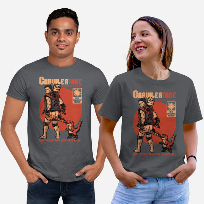 Dungeon Crawler Sunscreen-Unisex-Basic-Tee-Studio Mootant