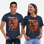 Dungeon Crawler Sunscreen-Unisex-Basic-Tee-Studio Mootant