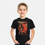 Dungeon Crawler Sunscreen-Youth-Basic-Tee-Studio Mootant