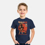 Dungeon Crawler Sunscreen-Youth-Basic-Tee-Studio Mootant