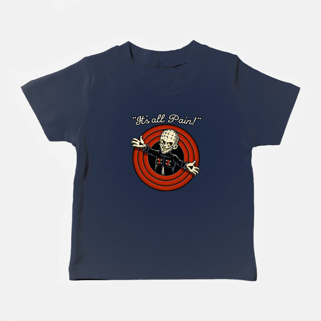 Pain Priest Toon-Baby-Basic-Tee-Studio Mootant