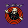Pain Priest Toon-None-Stretched-Canvas-Studio Mootant
