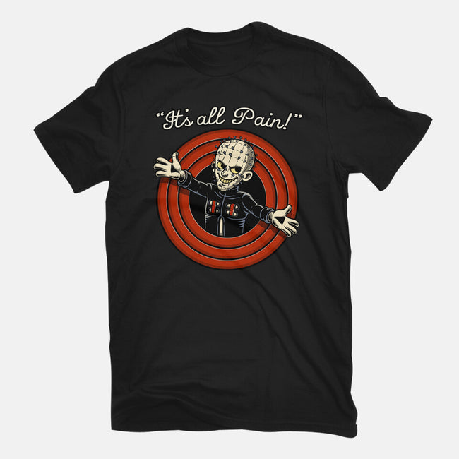 Pain Priest Toon-Mens-Premium-Tee-Studio Mootant