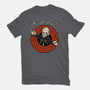 Pain Priest Toon-Unisex-Basic-Tee-Studio Mootant