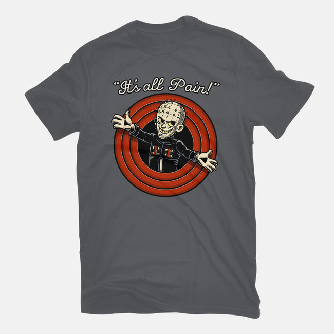 Pain Priest Toon-Mens-Basic-Tee-Studio Mootant