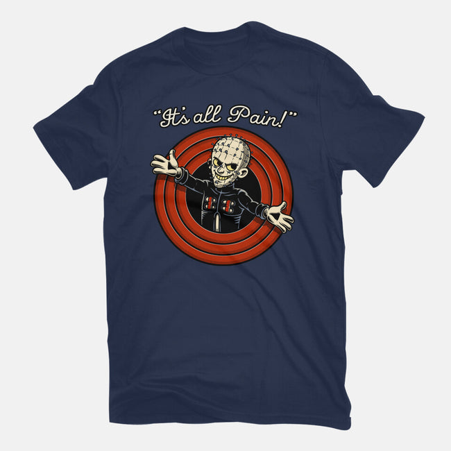 Pain Priest Toon-Unisex-Basic-Tee-Studio Mootant