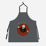 Pain Priest Toon-Unisex-Kitchen-Apron-Studio Mootant