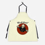 Pain Priest Toon-Unisex-Kitchen-Apron-Studio Mootant