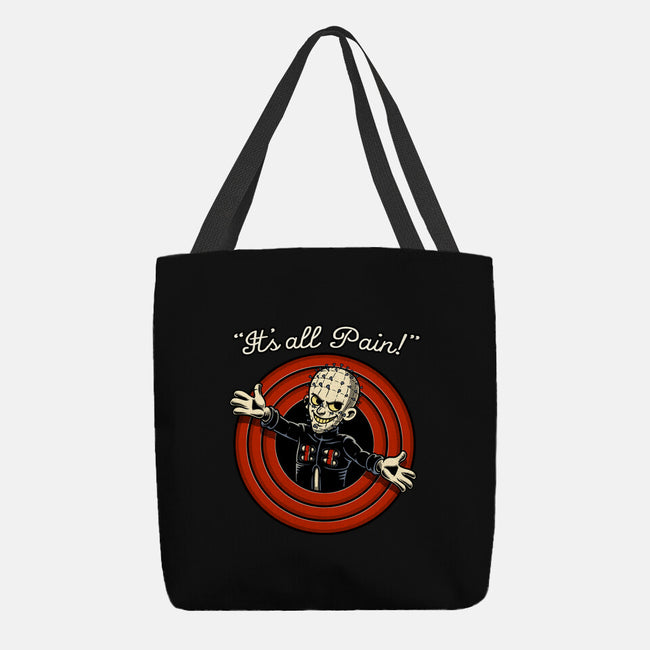 Pain Priest Toon-None-Basic Tote-Bag-Studio Mootant