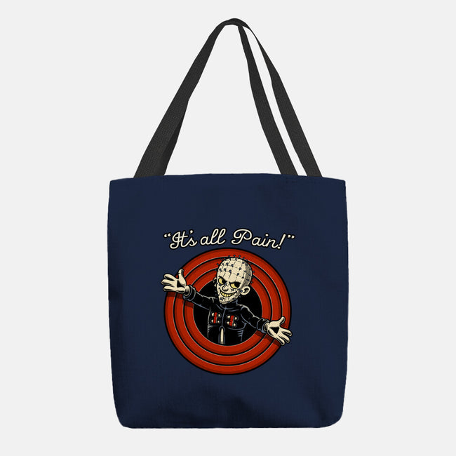 Pain Priest Toon-None-Basic Tote-Bag-Studio Mootant